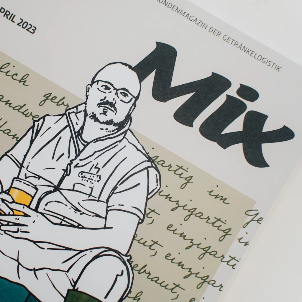 mix magazine uhl werbeagentur printdesign 2