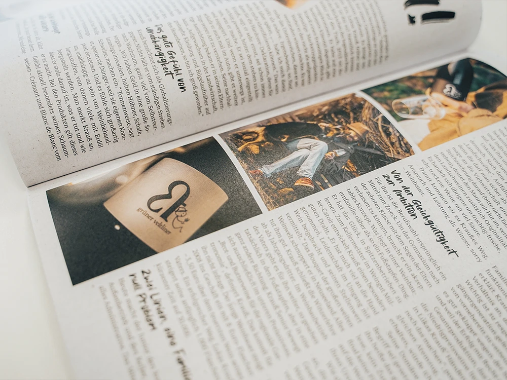 MIX Getränke Magazine von Uhl Werbeagentur. Printdesign auf Niveau