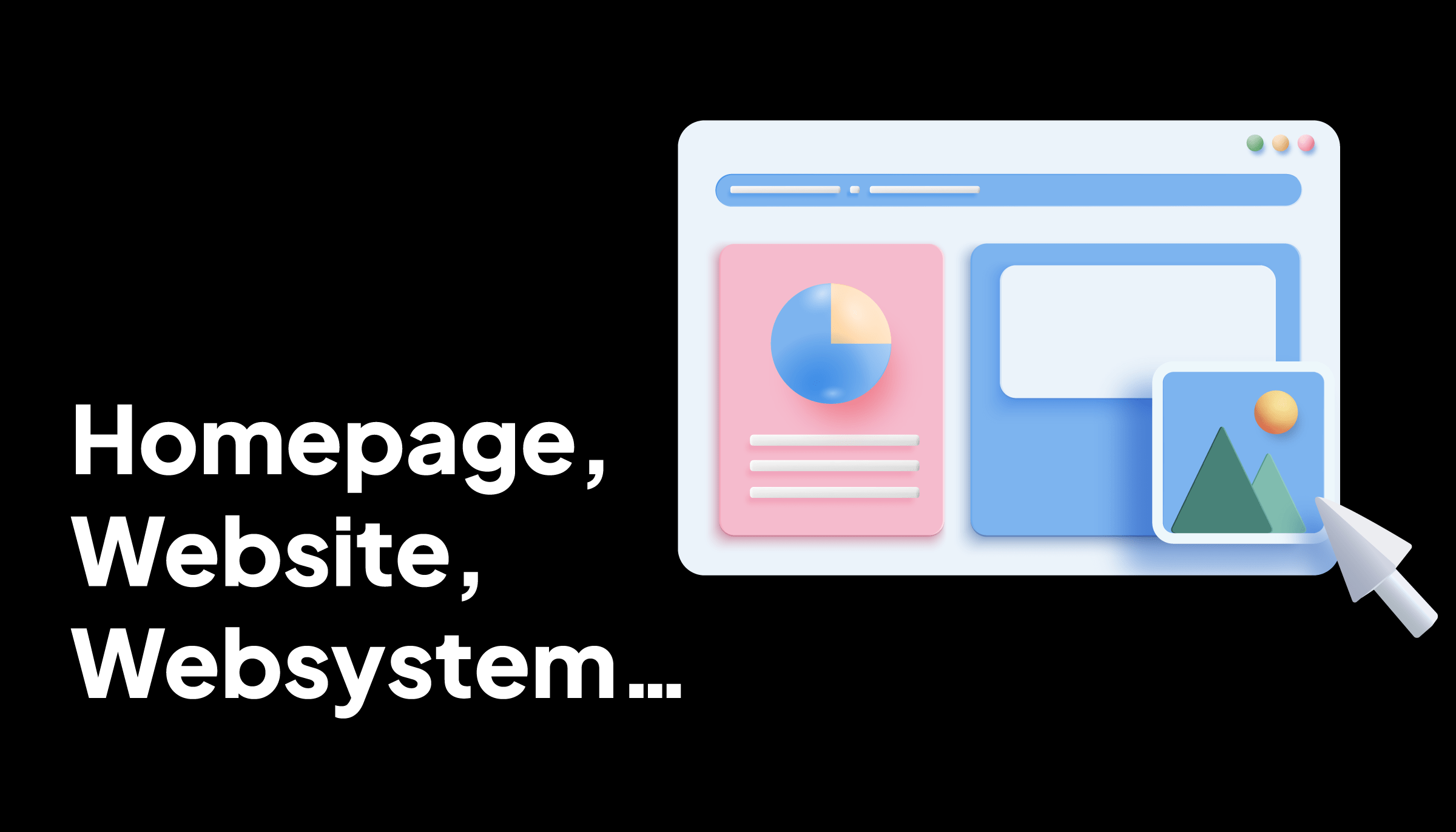 Homepage, Website, Websystem? Was kostet denn eine Website?