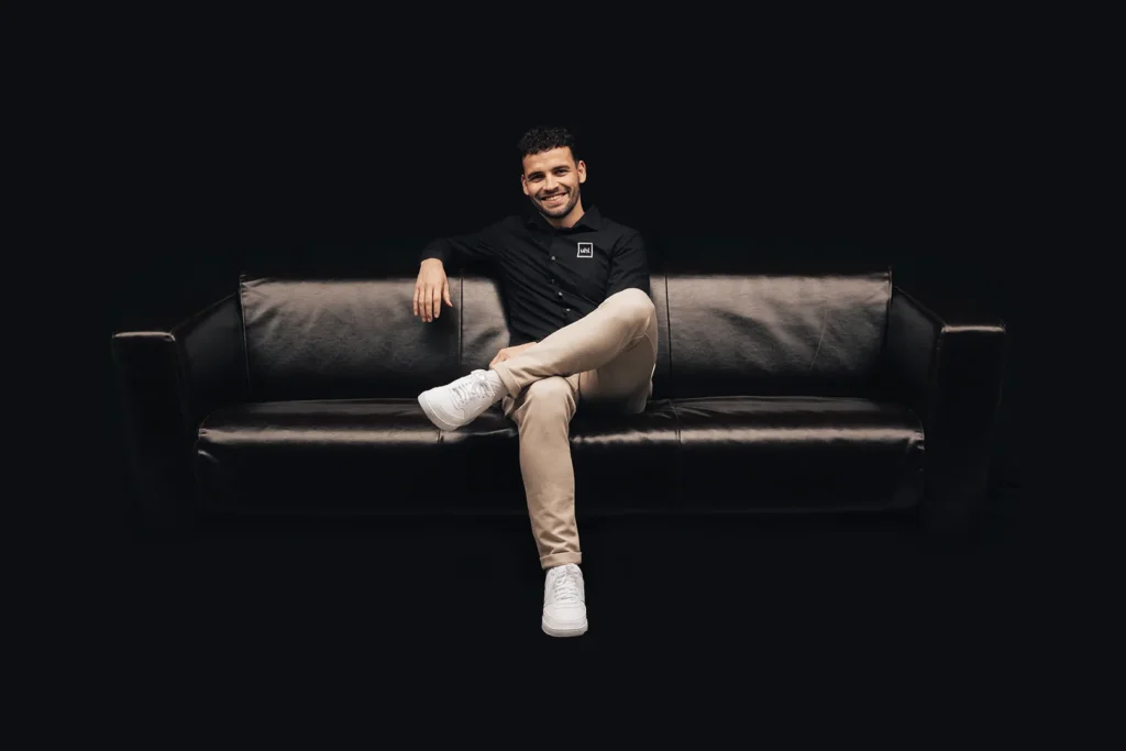 Daniel Hurle, Geschäftsführer von Uhl Werbeagentur