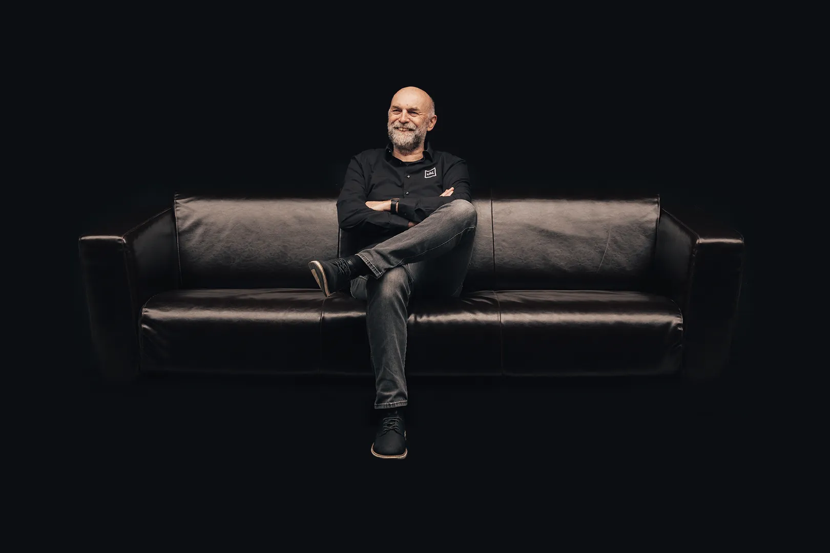 Karlheinz Uhl, Geschäftsführer von Uhl Werbeagentur