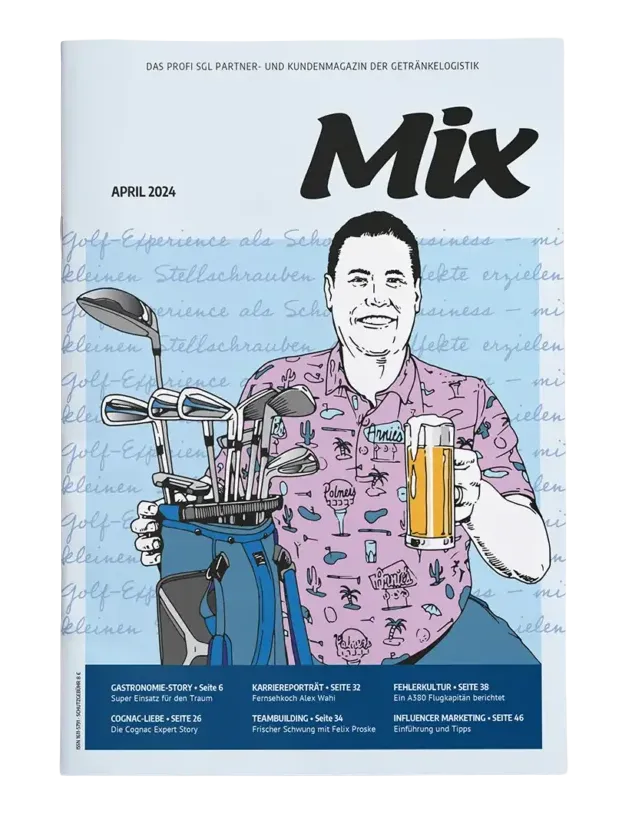 magazine design branding