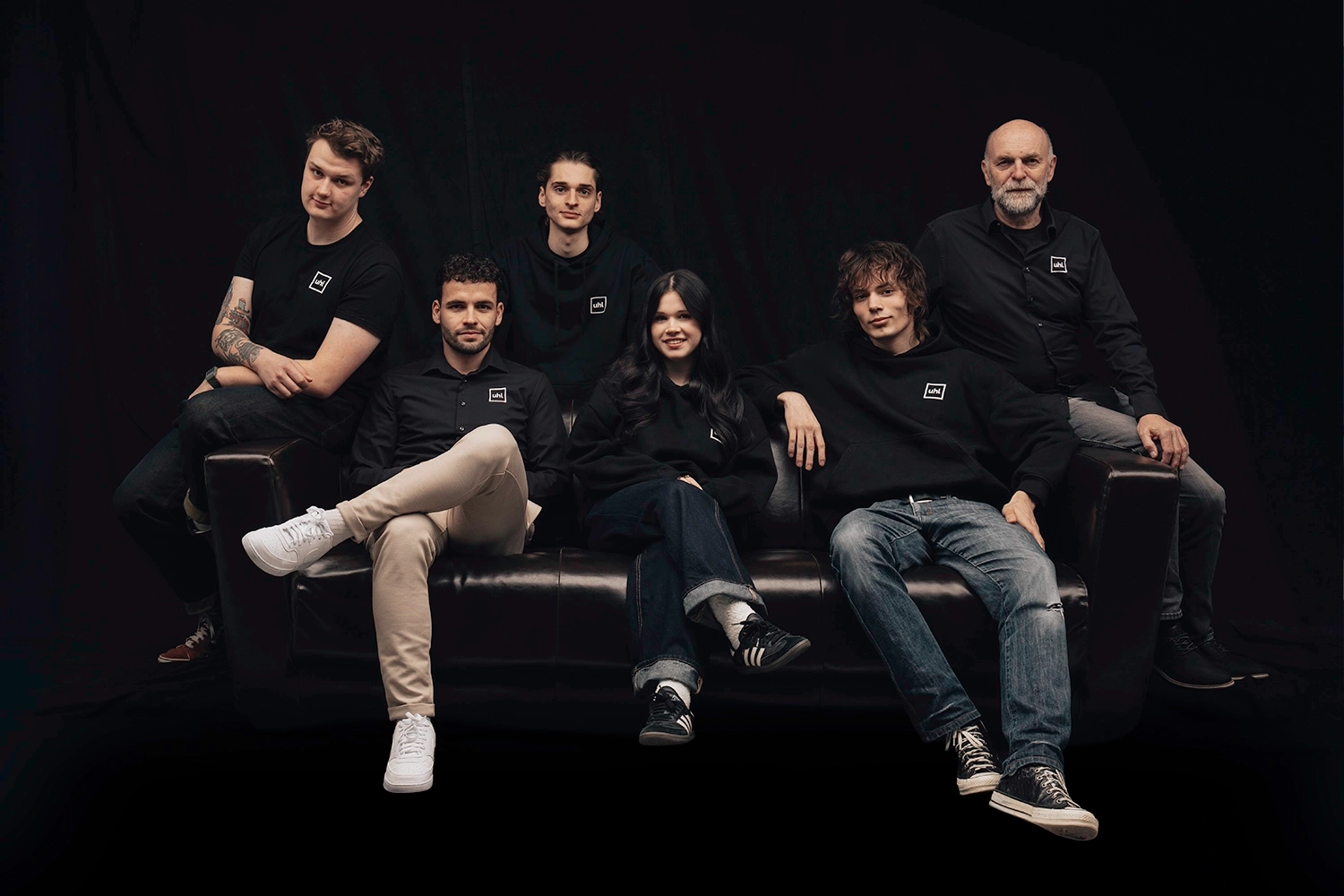 Das Team von Uhl Werbeagentur aus Augsburg.